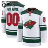 Minnesota Wild tröja Customized Fanatics Premium 2024-25 Vit Borta - NHL Tröjor Barn Minnesota Wild tröja Customized Fanatics Premium 2024-25 Vit Borta - NHL Tröjor Barn